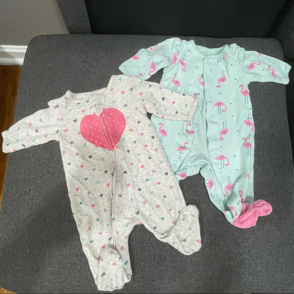 Carter’s pijamas set size 3 months